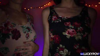 Alana and Vera Freaky Family Fun - hotmovs.com