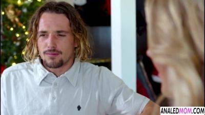 Candice Dare - Big Assed Blonde Swallows Stepsons Hard Co - hotmovs.com