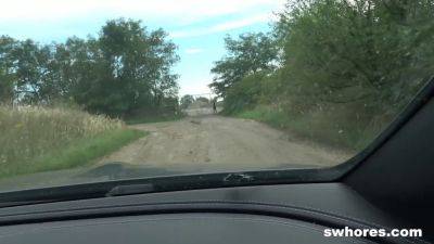 Peter Stallion - Peter Stallion teaches a kinky whore new tricks in the great outdoors - sexu.com