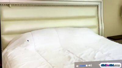 Busty Stepmom Rubs Pussy On Stepdaughters Masturbation - hclips.com