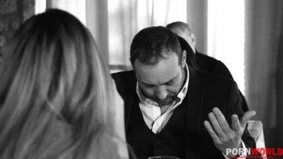 Multi-Course Cum Dinner - PornWorld - hotmovs.com - Venezuela