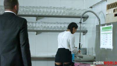 Multi-Course Cum Dinner - PornWorld - hotmovs.com - Venezuela