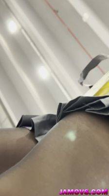 asian fetish upskirt video - hotmovs.com - China