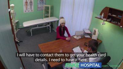 Lucianna Karel seduced & creampied by fakehospital Spy - sexu.com