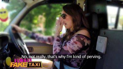 Max deeds gets a sticky facial after wild sex in the backseat of a taxi - sexu.com