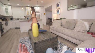 Stepmom Is Cock Crazy - hotmovs.com