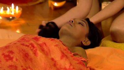 Relaxing Her Massage Skills - drtuber.com - India