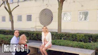 El Nino Polla - Lya Missy's tight pussy dominated by Jordi's huge rod in POV video - sexu.com