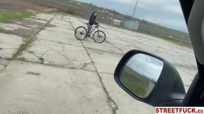 Ohana Petite - Streetfuck - Cheating Takes Strangers Cock - hotmovs.com