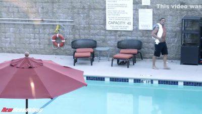 Luna - Hotel Executive Relieves Her Guest - Lexi Luna And Dorian Del Isla - hotmovs.com