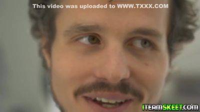 Horny Bestfriends Invites Their Classmate To Make Him E - hotmovs.com