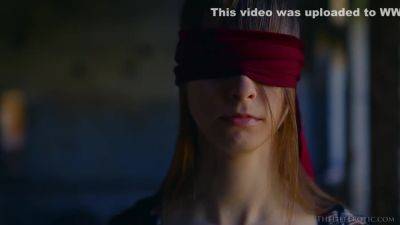 Blindfolded Lesbian Who The Other One Is - hotmovs.com