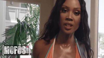 Smoking Hot Gets Straight To The Point & Grabs Charles Cock & Puts It In Her Mouth - August Skye - upornia.com