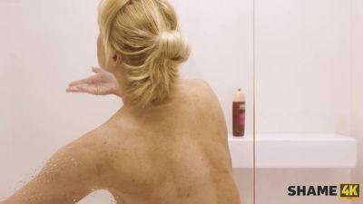 Spy On My Mothers Showering Friend - hotmovs.com