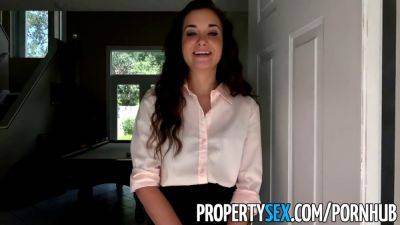 Gia Paige - Tony Rubino - Sexy real estate agent Gia Paige seduces her way to a big dick and cumshot - sexu.com