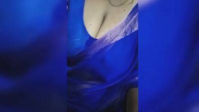 Telugu Horny Sailaja Hot Bigboobs Show Natural Tights With Dirty Talking In Telugu - desi-porntube.com - India