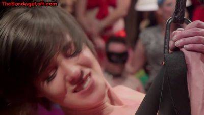 Trapped bitches dominated hardcore by perverted guys - txxx.com