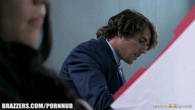 Asa Akira - Tyler Nixon - Asa Akira's Flexible Office Office Adventure with Tyler Nixon - sexu.com - Japan