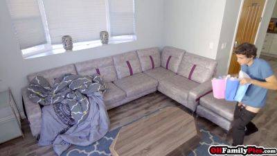 Bunny - Teen Stepsisters In Bunny Uniforms Finding Easter Eggs - txxx.com