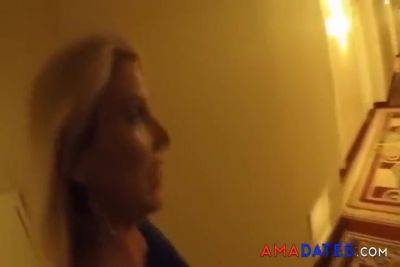 Cum Walk Through Hotel Lobby - hclips.com