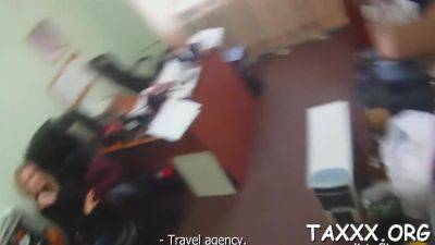 Amateur Alina Gets Roughly Slammed - hclips.com