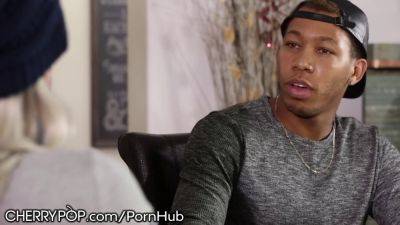 Ricky Johnson - Iris Rose gets her tight pussy pounded by Ricky Johnson's BBC - sexu.com