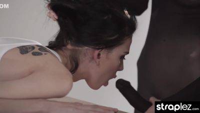 Watch This Hot Domme Fuck Her Cute Girlfriend With A Mock Cock - upornia.com