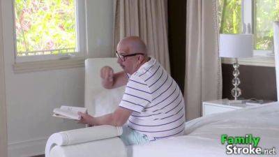 Stepmom gets her curvy ass drilled hard in Full HD FamilyStroke.net - sexu.com