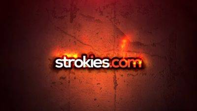 Strokies Blonde Kay Lovely Shows Off Big Tits - drtuber.com
