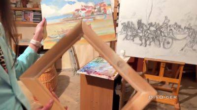 Picked Up A Modest Girl In The Theater And Divorced For Sex In An Art Gallery - upornia.com