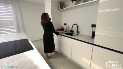 Caprice - Perfect Kitchen Blowjob 1080p - upornia.com
