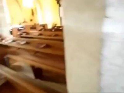 Verry Sexy Hot Woman Masturbates In Church - hclips.com