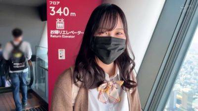 エッチには興味深々なちょっぴりMな清楚系JK - senzuri.tube - Japan