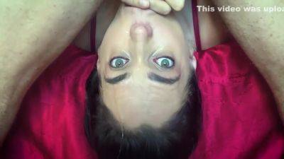 Upside Down Deep Throat With Balls In Face - Mila Red Rabbit 15 Min - upornia.com