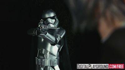 Lily Labeau - Lily - Lily Labeau & Erik get wild with Star Wars DP parody in HD - sexu.com