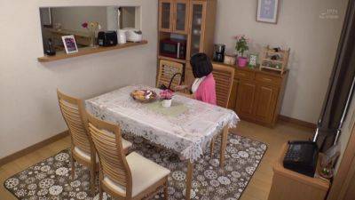 QG2306-A student who is in estrus and erected by a big breasted tutor's nipple slip - txxx.com