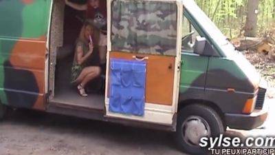 Jeune Rousse Apprend Lexhib Et Plus - hclips.com - France