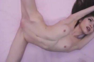 Skinny Flexible Russian Cam-slut - hclips.com - Russia