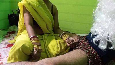 Big Boobs Indian Bahu Fucks With Her Old Sasur Ji Jabardasti Everyday After Husband Leaves - desi-porntube.com - India