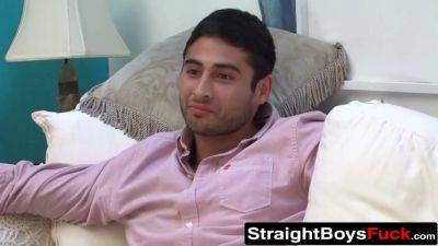 Serge Has His Fantasy Threesome Fuck With A Chick And A Dude - upornia.com