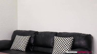 Short Haired Kitty Gets Creampied In Porn Casting! - hclips.com