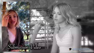 18yo Emma Gets Fingers, Cock And Facial On Casting - hclips.com