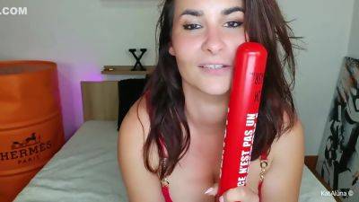 Kat Aluna - Baseball Vs - hclips.com - France