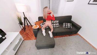 Rika Fane - Rika Fane In Banana Practice Surprise 2 - upornia.com