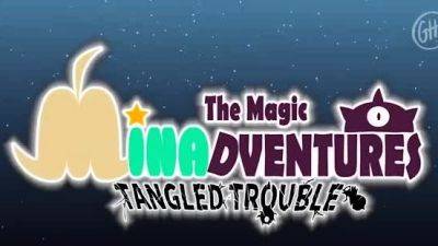 The Magic Minadventures - Tangled Trouble [GHKuinli] - drtuber.com