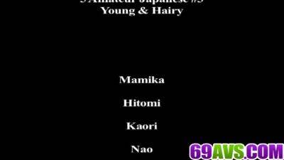 Miho Strokes The Cock Then Sucks And More At - videomanysex.com - Japan