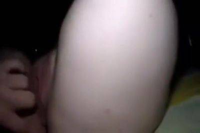 Riding Her Date With Her Tight Anus - hclips.com