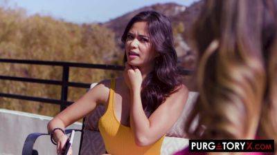 PURGATORYX Magic Remote Vol 1 Part 3 with Scarlett and Kimora - txxx.com