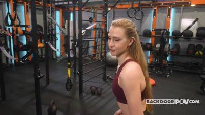 Ivi Rein - Stretching Routine With A Cutie - Ivi Rein - upornia.com