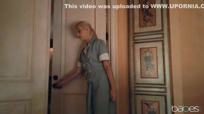 Lesbian Maid Falling For The Hot Boss - upornia.com